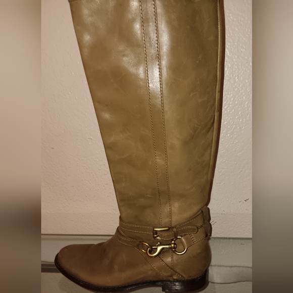COACH Marlena Vintage Riding Boots - Picture 1 of 5
